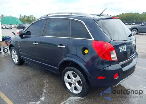 2014 Chevrolet Captiva Sport Ltz from USA, damaged, VIN 3GNAL4EK4ES679646